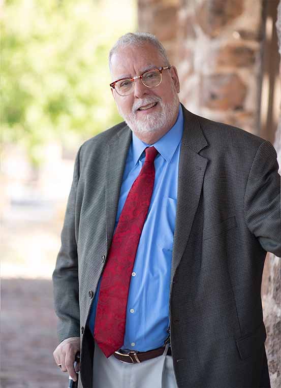 Portrait of Dr. Paul Simpson